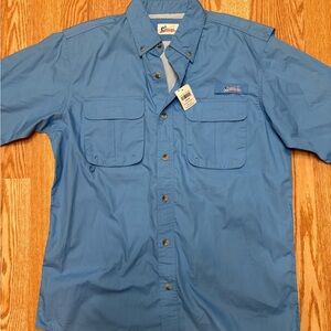 World wide sportsman men’s fishing shirt nwt size medium